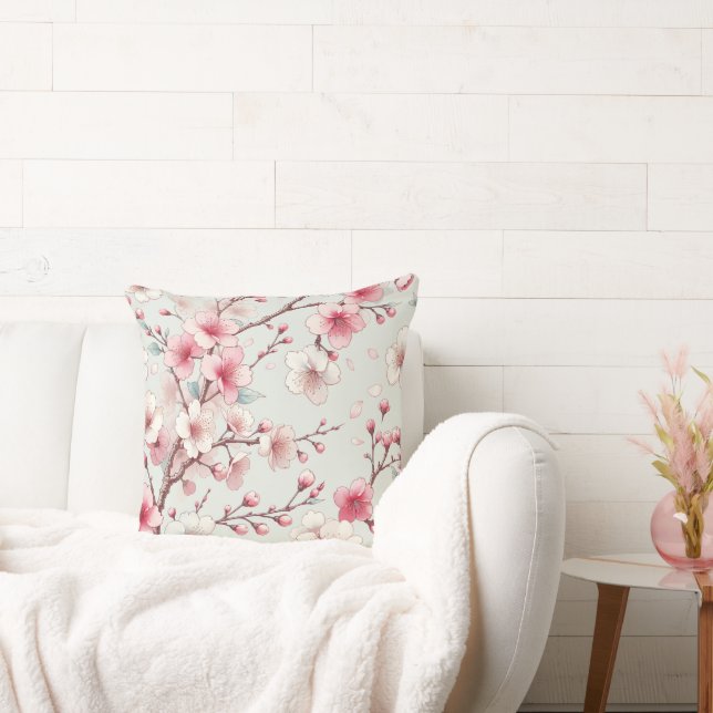 Cherry Blossom Cushion (Couch)