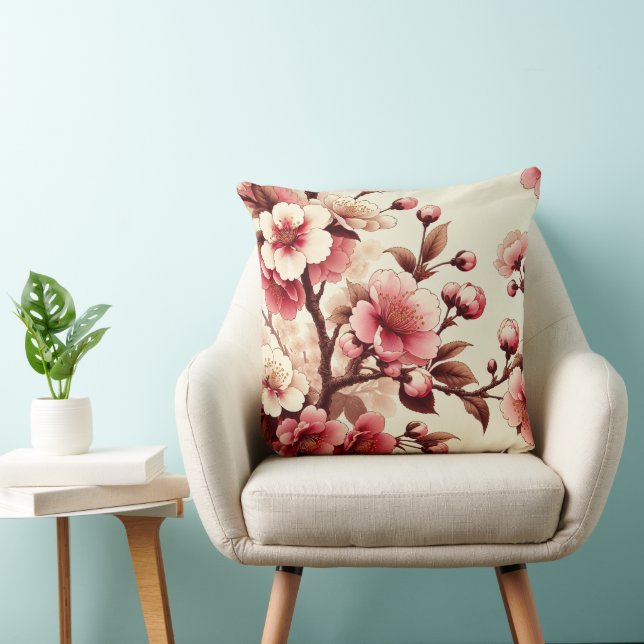 Cherry Blossom Cushion (Chair)
