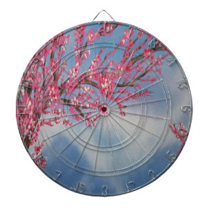 Cherry Blossom Dartboard