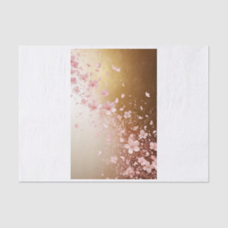 Cherry blossom decoupage tissue paper