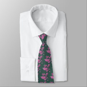 Cherry Blossom Design - Tie