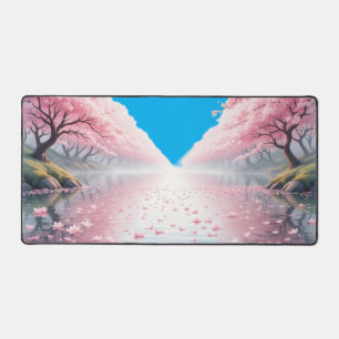 Cherry Blossom Desk Mat