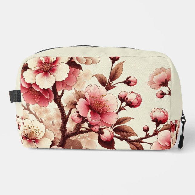 Cherry Blossom Dopp Kit (Front)