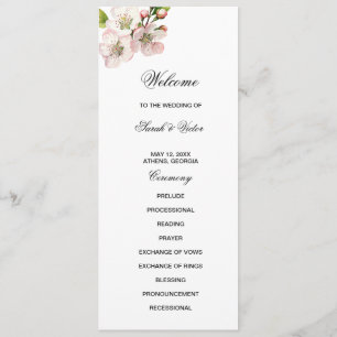 Cherry Blossom Double Sided Flat Program