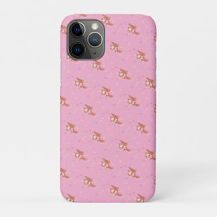 Cherry Blossom Dream: Koi Fish Art Print iPhone 11 Pro Case