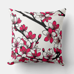 Cherry Blossom Dreams Cushion