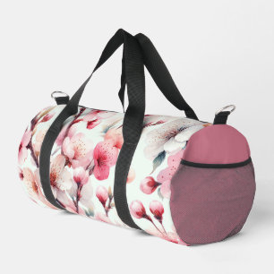 Cherry Blossom Duffle Bag