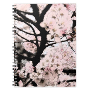 Cherry Blossom Edited Notebook