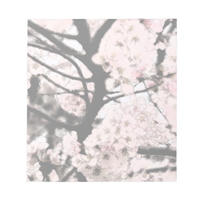 Cherry Blossom Edited Notepad (Front)