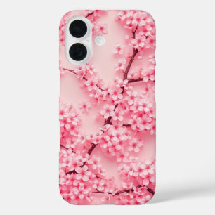 Cherry Blossom Elegance iPhone 16 Case
