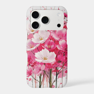 Cherry Blossom Elegance - Watercolor Floral Design