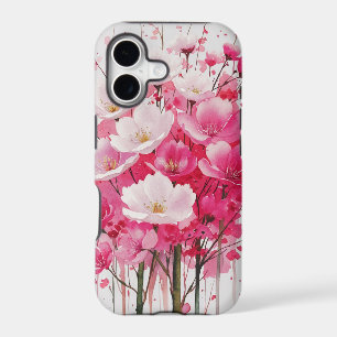 Cherry Blossom Elegance - Watercolor Floral Design