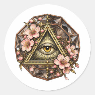 Cherry Blossom Eye Sticker