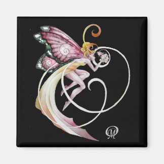 Cherry Blossom Faery Magnet