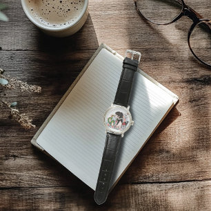 Cherry Blossom Fairy Dragon Friendship  Watch