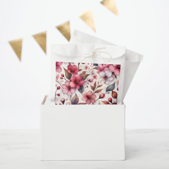 Cherry Blossom Favour Bag (Party)