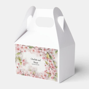 Cherry Blossom Favour Box