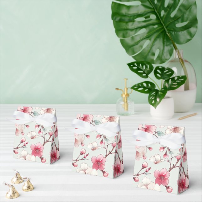 Cherry Blossom Favour Box (Multiple)