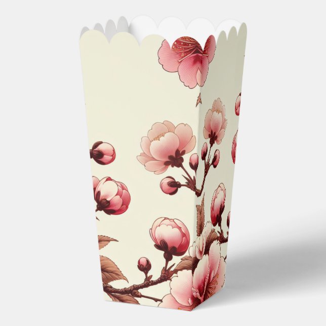 Cherry Blossom Favour Box (Front)