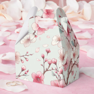 Cherry Blossom Favour Box