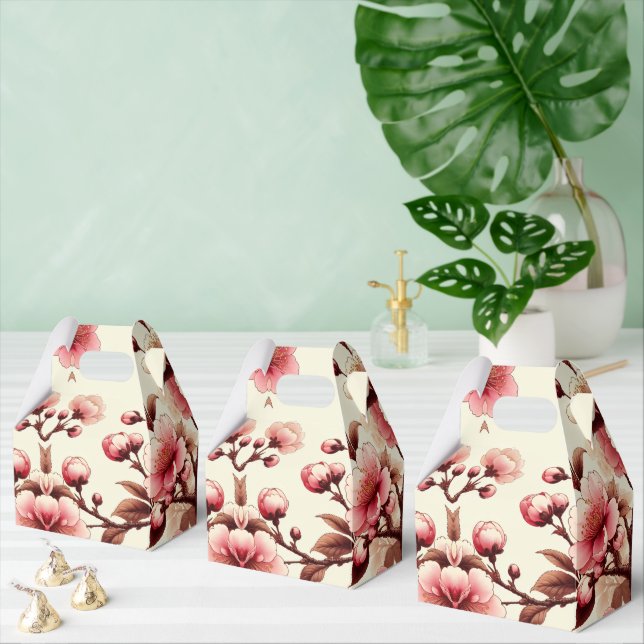Cherry Blossom Favour Box (Multiple)