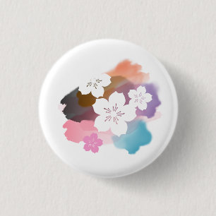 Cherry Blossom Festival Button