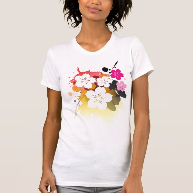 Cherry Blossom Festival T-Shirt (Front)