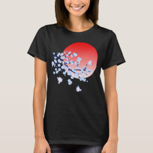 Cherry Blossom Festval Full Moon 4 T-Shirt