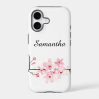 Cherry blossom Floral watercolor Spring Nature