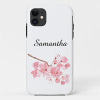 Cherry blossom Floral watercolor Spring Nature