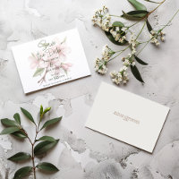 Cherry blossom flower background save the date