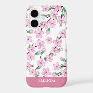 Cherry blossom flower Case-Mate iPhone case
