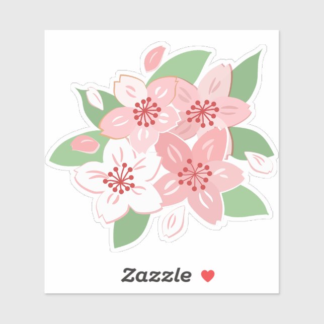 Cherry Blossom Flowers (Sheet)