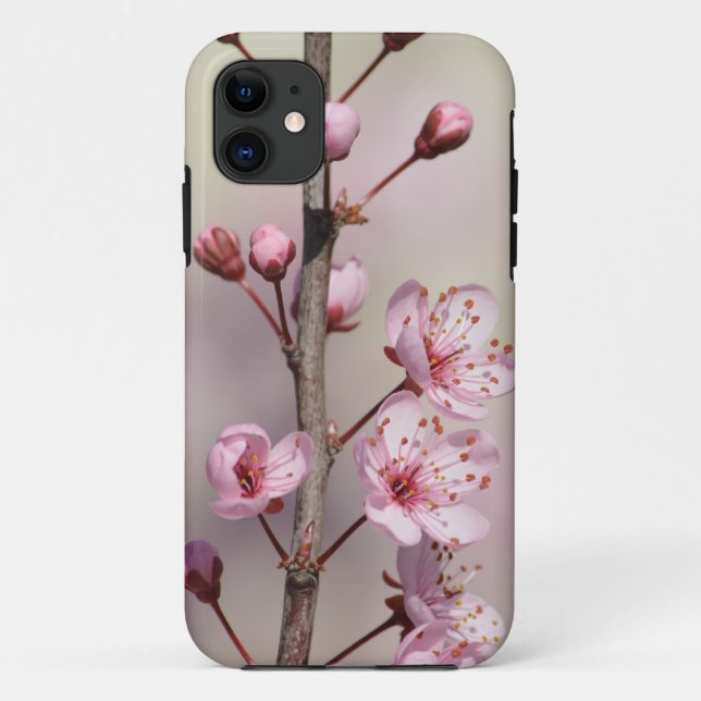 Cherry Blossom Flowers Case-Mate iPhone Case (Back)