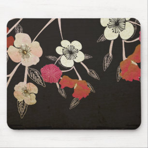 Cherry blossom flowers Mousepad