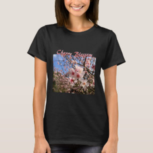 Cherry Blossom Flowers Photo T-Shirt