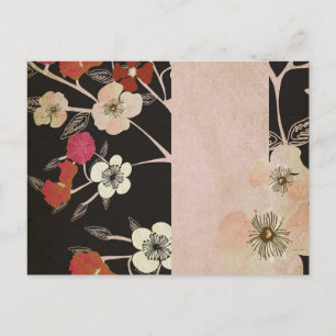 Cherry blossom flowers Postcard