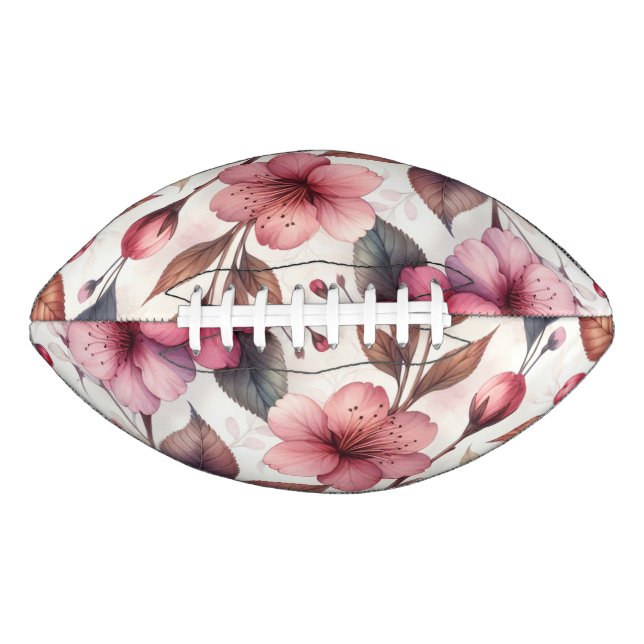 Cherry Blossom Football (Front)