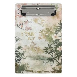 Cherry Blossom Garden Scene (6) Mini Clipboard