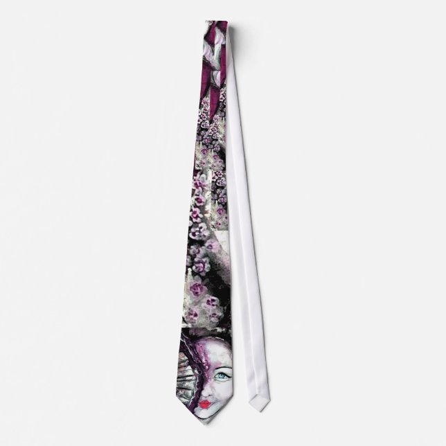 Cherry Blossom - Geisha Tie (Front)