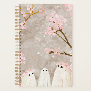 Cherry Blossom Ghosts Planner