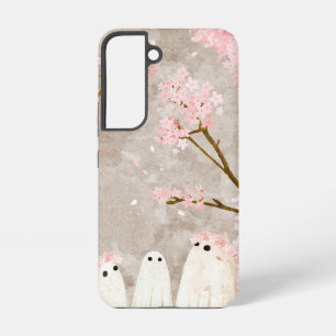 Cherry Blossom Ghosts Samsung Galaxy Case