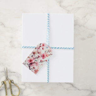 Cherry Blossom Gift Tags