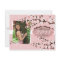 Cherry Blossom Grad Announcement & Invitation