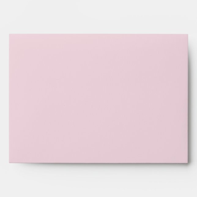 Cherry Blossom Greeting Card Envelope (Front)