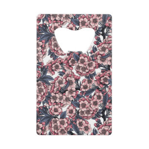 Cherry blossom in pink and blue