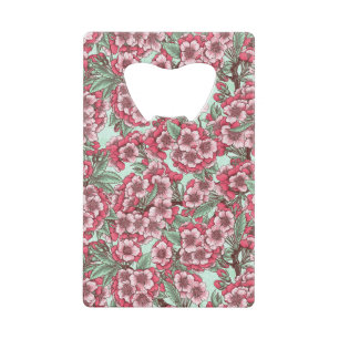 Cherry blossom in pink and mint