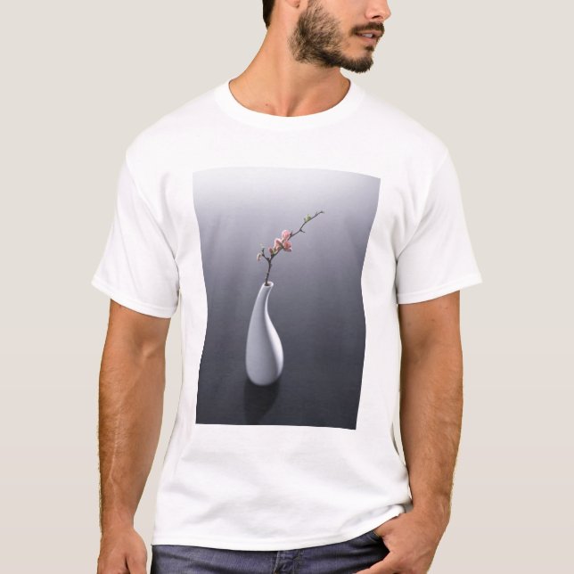 Cherry blossom in vase T-Shirt (Front)