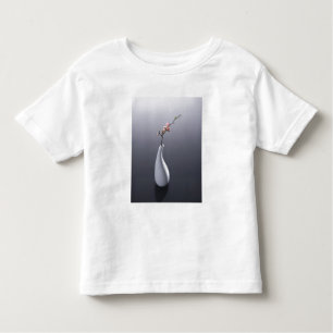 Cherry blossom in vase toddler T-Shirt