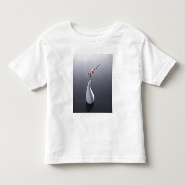 Cherry blossom in vase toddler T-Shirt (Front)